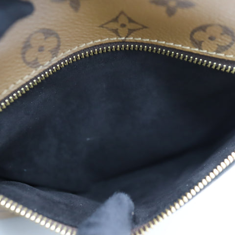  Pre-Owned #R7082508 Louis Vuitton Monogram reverse Pochette MetisMM 2way Shoulder Handbag M44876