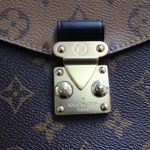  Pre-Owned #R7082508 Louis Vuitton Monogram reverse Pochette MetisMM 2way Shoulder Handbag M44876