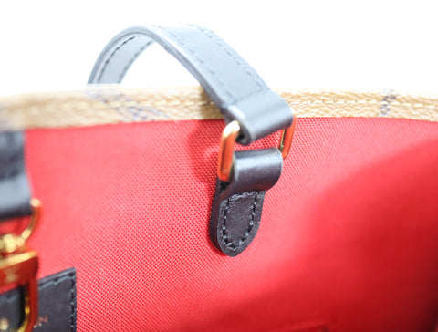 Pre-Owned #R0105 Louis Vuitton Monogram Giant Onthego MM 2way Tote Shoulder Bag M45321