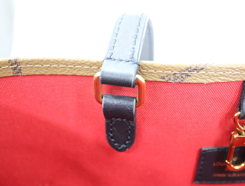 Pre-Owned #R0105 Louis Vuitton Monogram Giant Onthego MM 2way Tote Shoulder Bag M45321