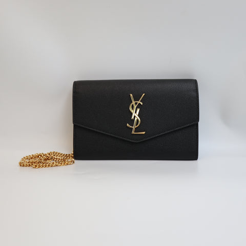 Pre-Owned #R7082506 Saint Laurent Uptown Chain Crossbody Bag 607788