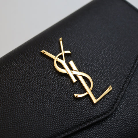Pre-Owned #R7082506 Saint Laurent Uptown Chain Crossbody Bag 607788