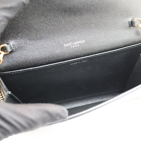 Pre-Owned #R7082506 Saint Laurent Uptown Chain Crossbody Bag 607788