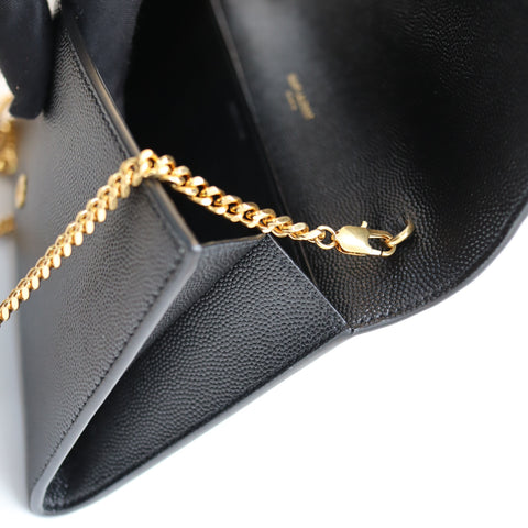 Pre-Owned #R7082506 Saint Laurent Uptown Chain Crossbody Bag 607788