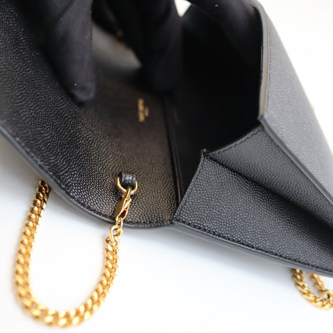 Pre-Owned #R7082506 Saint Laurent Uptown Chain Crossbody Bag 607788