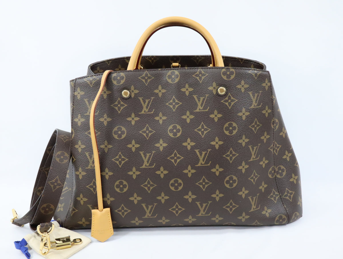 Pre-owned #R03052 Louis Vuitton Montaigne  GM 2way crossbody Handbag M41067