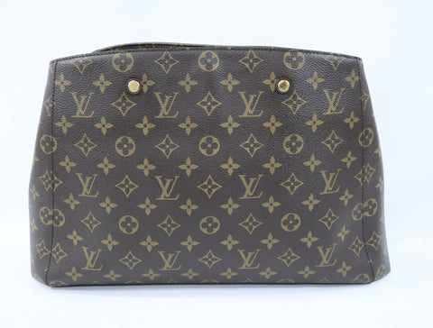 Pre-owned #R03052 Louis Vuitton Montaigne  GM 2way crossbody Handbag M41067