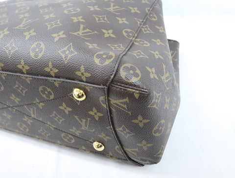 Pre-owned #R03052 Louis Vuitton Montaigne  GM 2way crossbody Handbag M41067