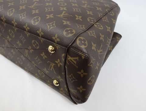 Pre-owned #R03052 Louis Vuitton Montaigne  GM 2way crossbody Handbag M41067