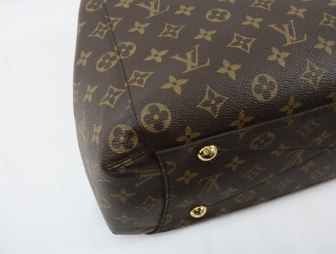 Pre-owned #R03052 Louis Vuitton Montaigne  GM 2way crossbody Handbag M41067