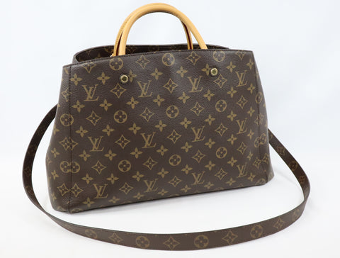 Pre-owned #R03052 Louis Vuitton Montaigne  GM 2way crossbody Handbag M41067