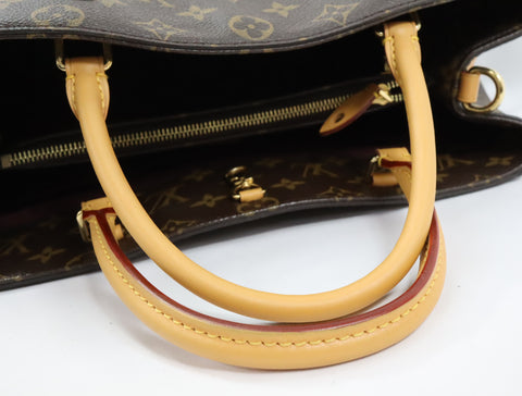 Pre-owned #R03052 Louis Vuitton Montaigne  GM 2way crossbody Handbag M41067