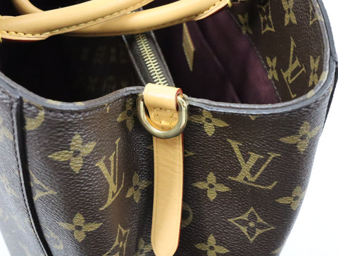 Pre-owned #R03052 Louis Vuitton Montaigne  GM 2way crossbody Handbag M41067