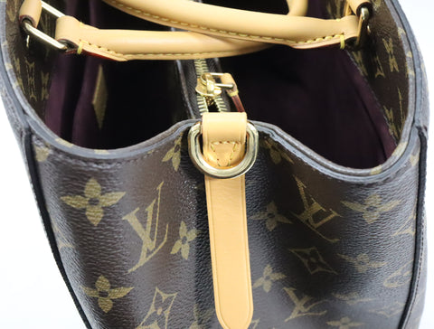 Pre-owned #R03052 Louis Vuitton Montaigne  GM 2way crossbody Handbag M41067