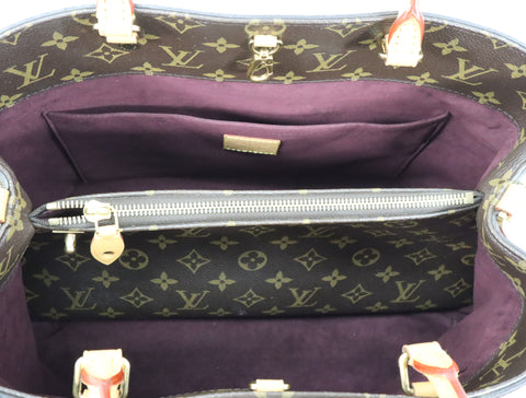 Pre-owned #R03052 Louis Vuitton Montaigne  GM 2way crossbody Handbag M41067