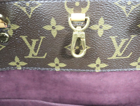 Pre-owned #R03052 Louis Vuitton Montaigne  GM 2way crossbody Handbag M41067