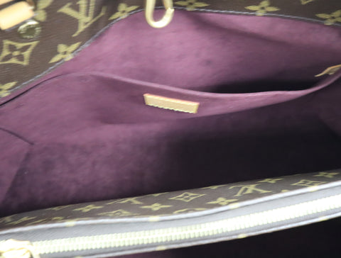 Pre-owned #R03052 Louis Vuitton Montaigne  GM 2way crossbody Handbag M41067