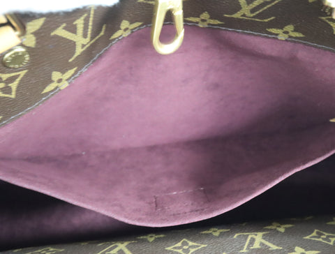 Pre-owned #R03052 Louis Vuitton Montaigne  GM 2way crossbody Handbag M41067