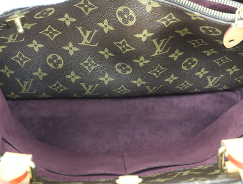 Pre-owned #R03052 Louis Vuitton Montaigne  GM 2way crossbody Handbag M41067