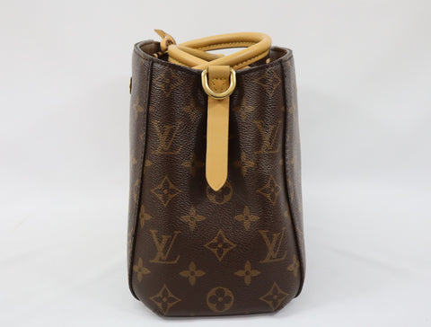Pre-owned #R03054 Louis Vuitton Montaigne  BB 2way crossbody Handbag M41055