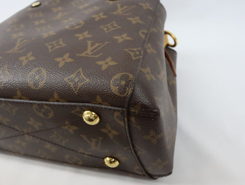 Pre-owned #R03054 Louis Vuitton Montaigne  BB 2way crossbody Handbag M41055