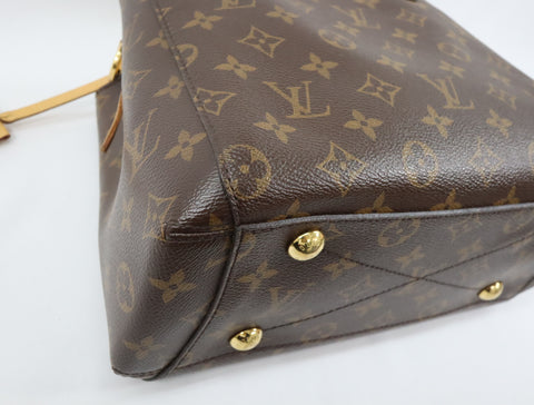 Pre-owned #R03054 Louis Vuitton Montaigne  BB 2way crossbody Handbag M41055