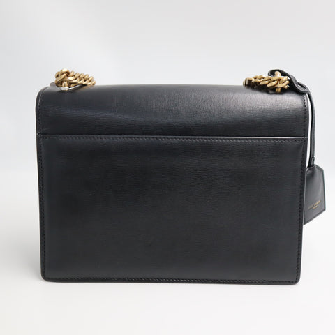 Pre-Owned #R7082501 Saint Laurent YSL Sunset Medium Chain Shoulder Bag 442906
