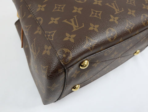 Pre-owned #R03054 Louis Vuitton Montaigne  BB 2way crossbody Handbag M41055