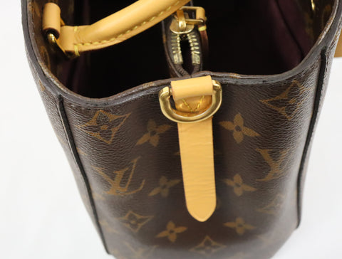 Pre-owned #R03054 Louis Vuitton Montaigne  BB 2way crossbody Handbag M41055