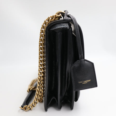 Pre-Owned #R7082501 Saint Laurent YSL Sunset Medium Chain Shoulder Bag 442906