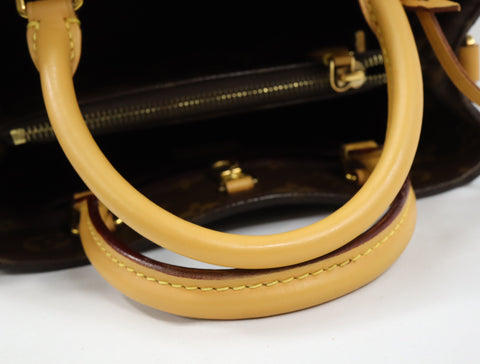 Pre-owned #R03054 Louis Vuitton Montaigne  BB 2way crossbody Handbag M41055