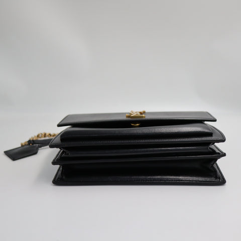 Pre-Owned #R7082501 Saint Laurent YSL Sunset Medium Chain Shoulder Bag 442906