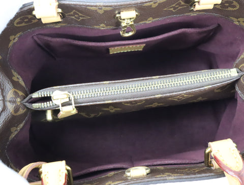 Pre-owned #R03054 Louis Vuitton Montaigne  BB 2way crossbody Handbag M41055