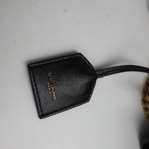 Pre-Owned #R7082501 Saint Laurent YSL Sunset Medium Chain Shoulder Bag 442906