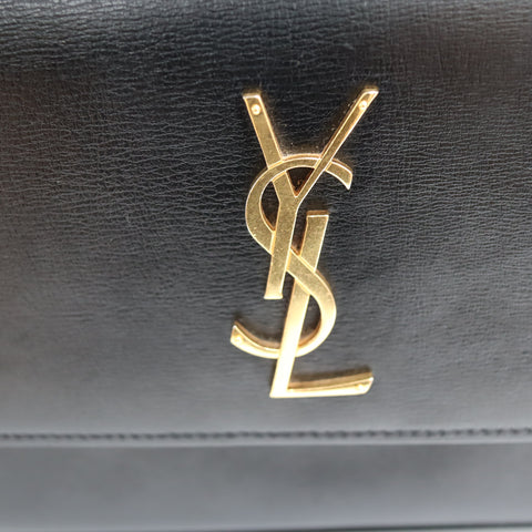 Pre-Owned #R7082501 Saint Laurent YSL Sunset Medium Chain Shoulder Bag 442906