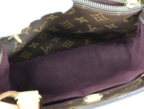 Pre-owned #R03054 Louis Vuitton Montaigne  BB 2way crossbody Handbag M41055