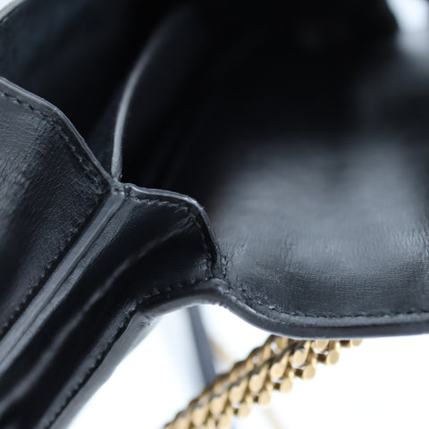 Pre-Owned #R7082501 Saint Laurent YSL Sunset Medium Chain Shoulder Bag 442906