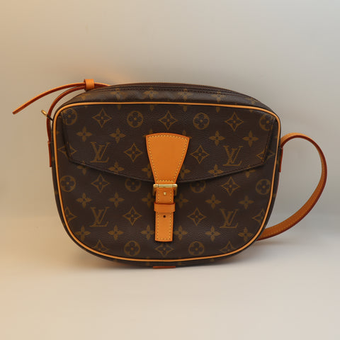 Pre-Owned #BP35166 Louis Vuitton Monogram Jeune Fille Crossbody Bag