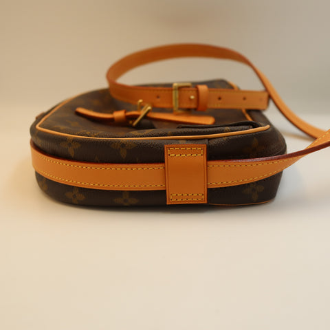 Pre-Owned #BP35166 Louis Vuitton Monogram Jeune Fille Crossbody Bag