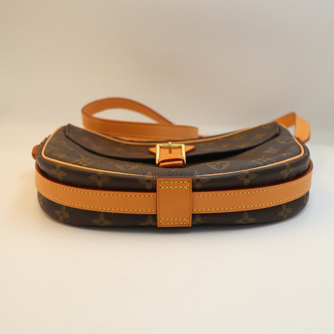 Pre-Owned #BP35166 Louis Vuitton Monogram Jeune Fille Crossbody Bag