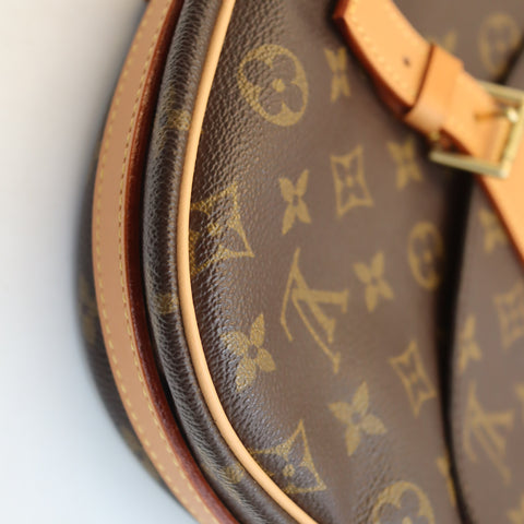 Pre-Owned #BP35166 Louis Vuitton Monogram Jeune Fille Crossbody Bag