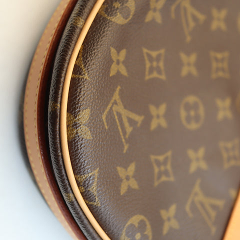 Pre-Owned #BP35166 Louis Vuitton Monogram Jeune Fille Crossbody Bag