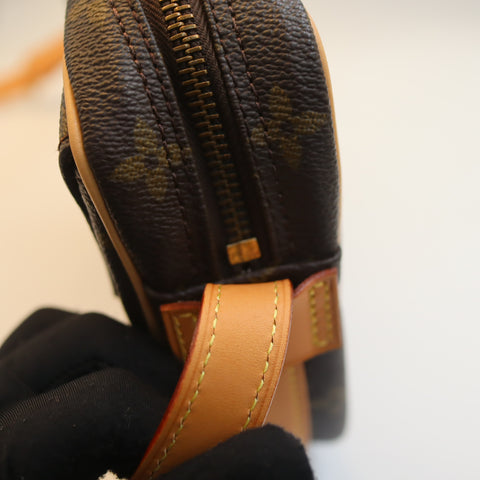 Pre-Owned #BP35166 Louis Vuitton Monogram Jeune Fille Crossbody Bag