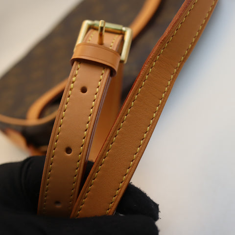Pre-Owned #BP35166 Louis Vuitton Monogram Jeune Fille Crossbody Bag