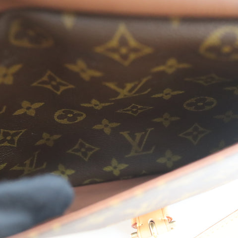 Pre-Owned #BP35166 Louis Vuitton Monogram Jeune Fille Crossbody Bag
