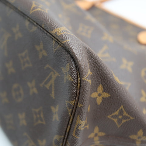 Pre-Owned #BP2082 Louis Vuitton Monogram Neverfull MM Tote Bag M41178
