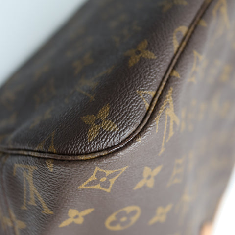 Pre-Owned #BP2082 Louis Vuitton Monogram Neverfull MM Tote Bag M41178