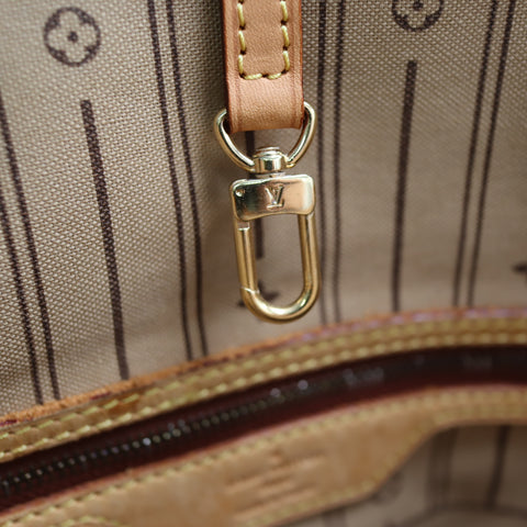 Pre-Owned #BP2082 Louis Vuitton Monogram Neverfull MM Tote Bag M41178
