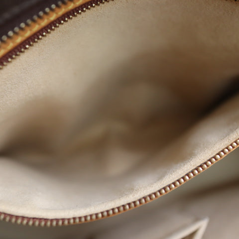 Pre-Owned #BP64180 Louis Vuitton Monogram Luco Tote Bag Canvas Brown M51155