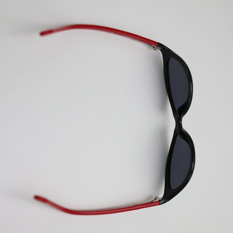 Pre-Owned #1715 CHANEL Sunglasses BLACK×RED 5001